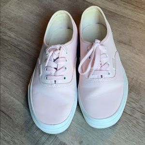 Light Pink Vans